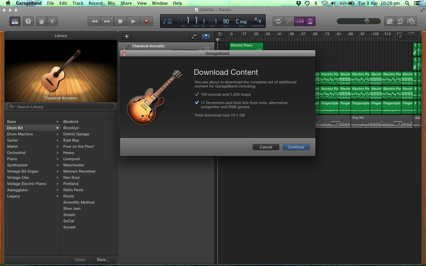 Garageband