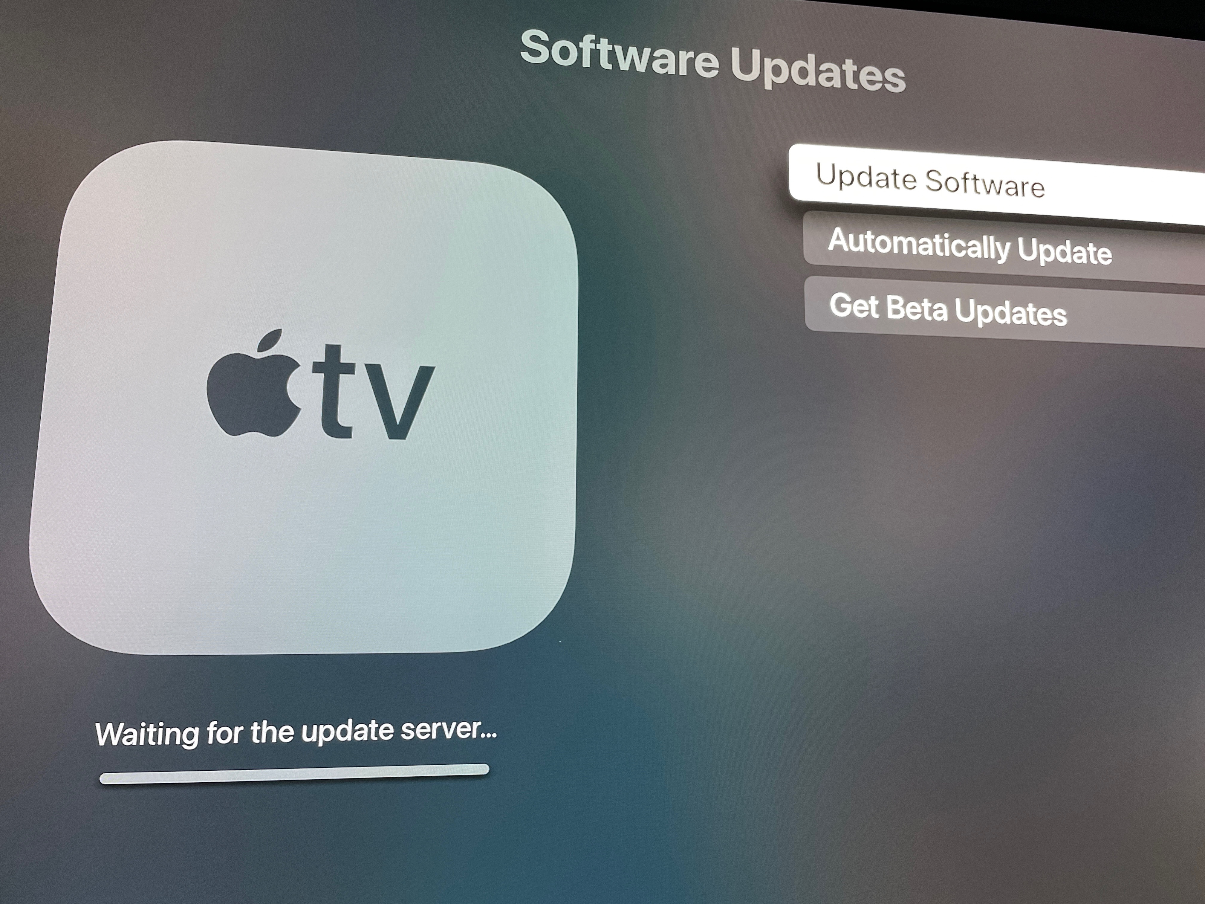 Apple TV 4K no Appstore -