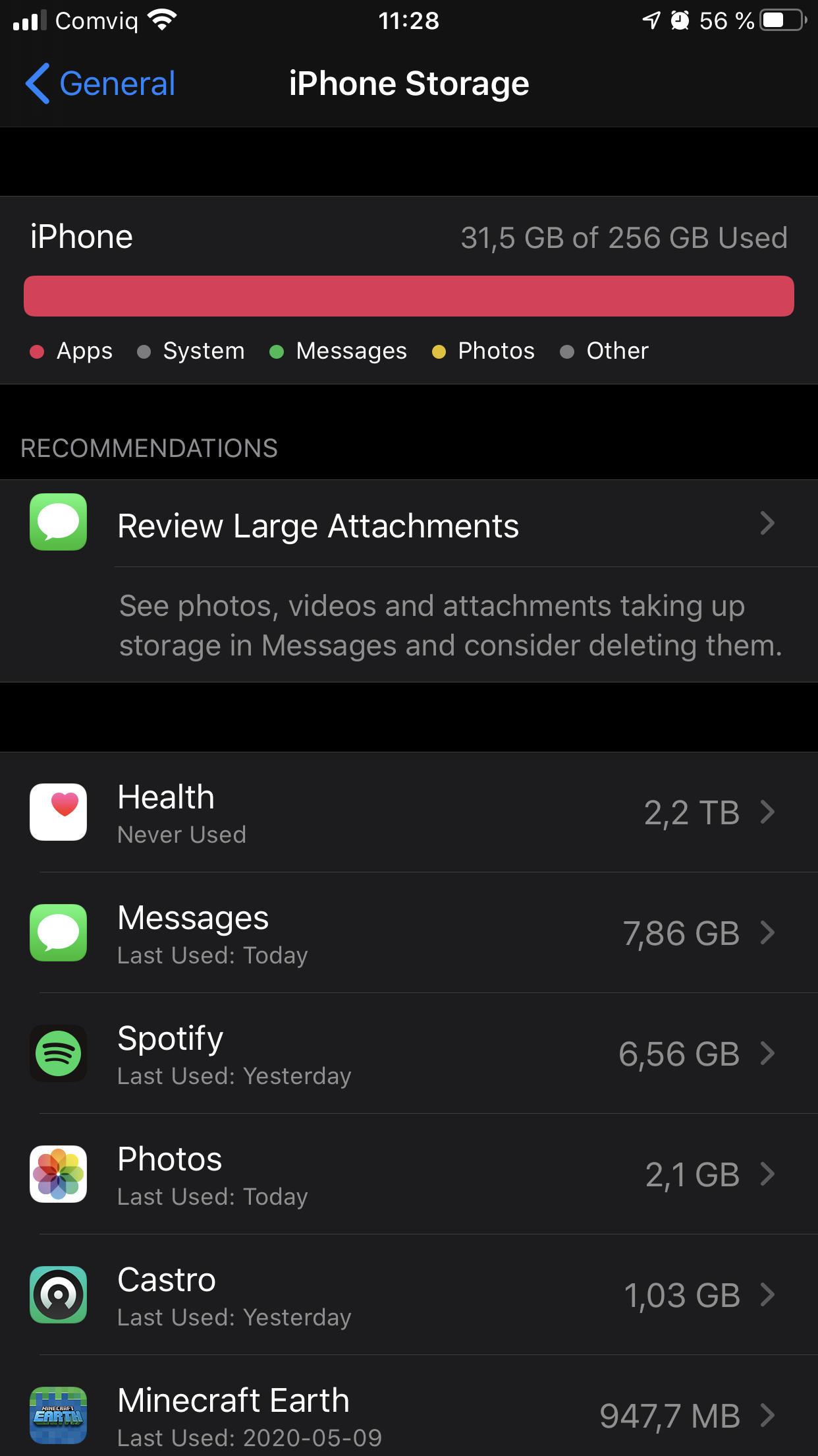 Health App Storage Bug Apple Community