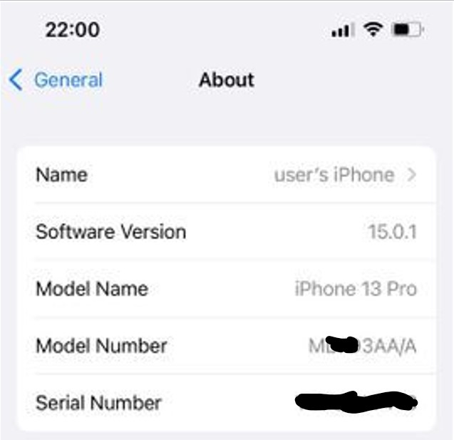 IPhone 13 Pro Region Code AA A Apple Community