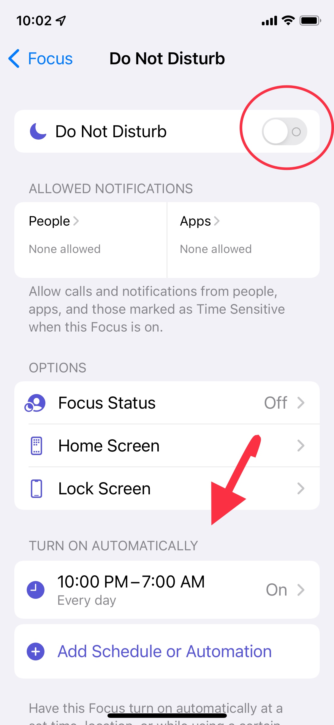 How Can I Turn Off Focus On My IPhone? - Apple Community