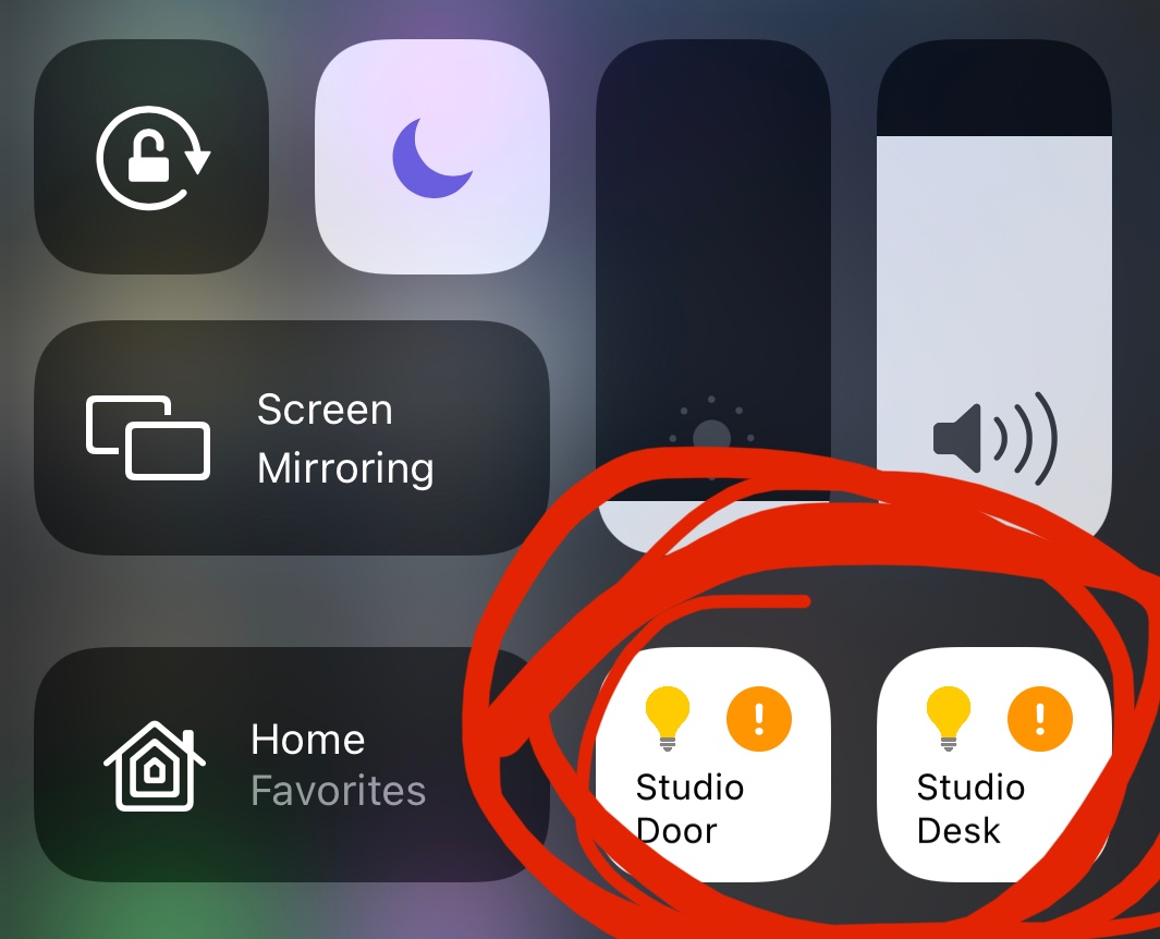 How to clear warnings for Home devices in… Apple Community