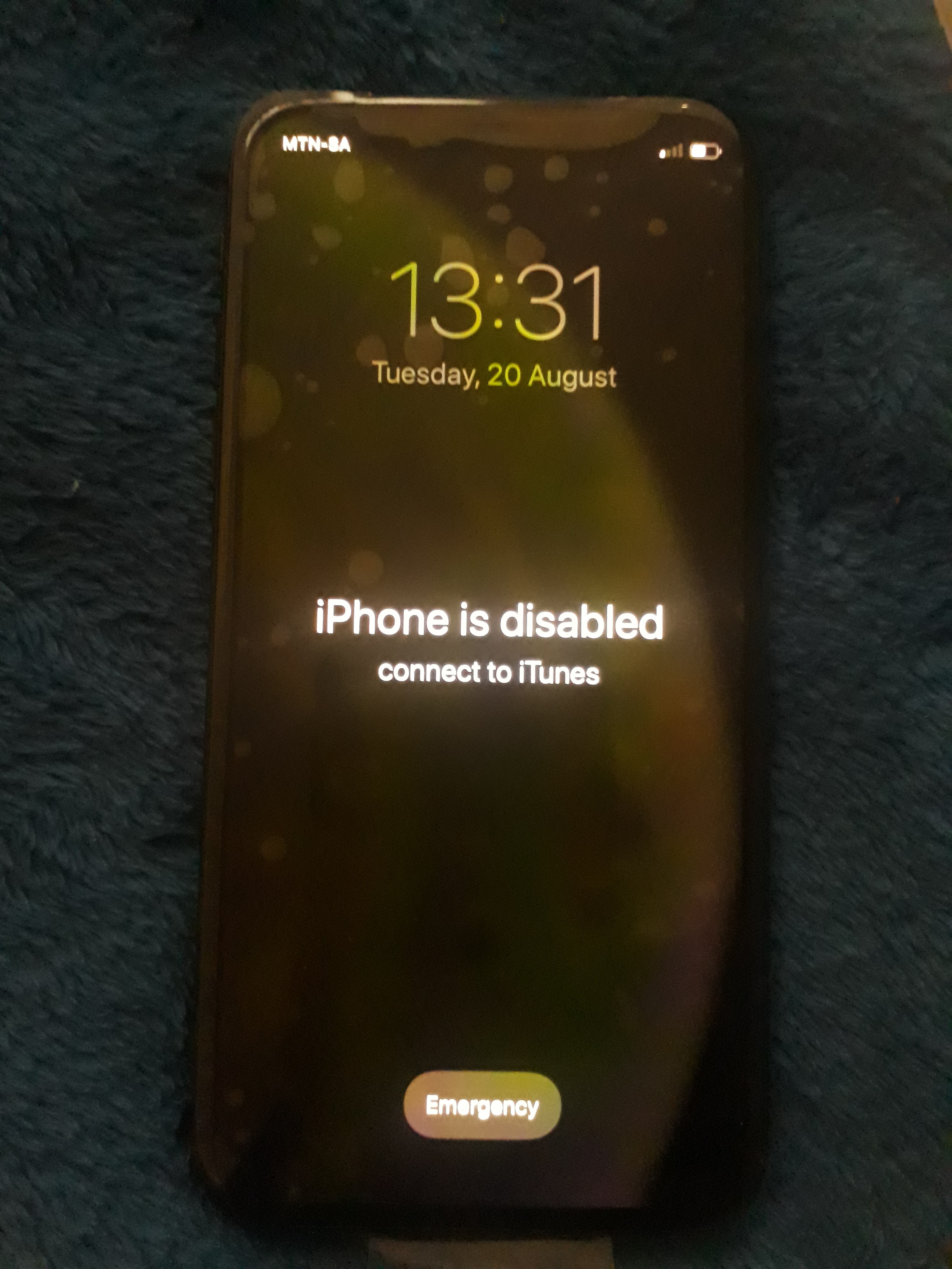 disabled phone - Apple Community