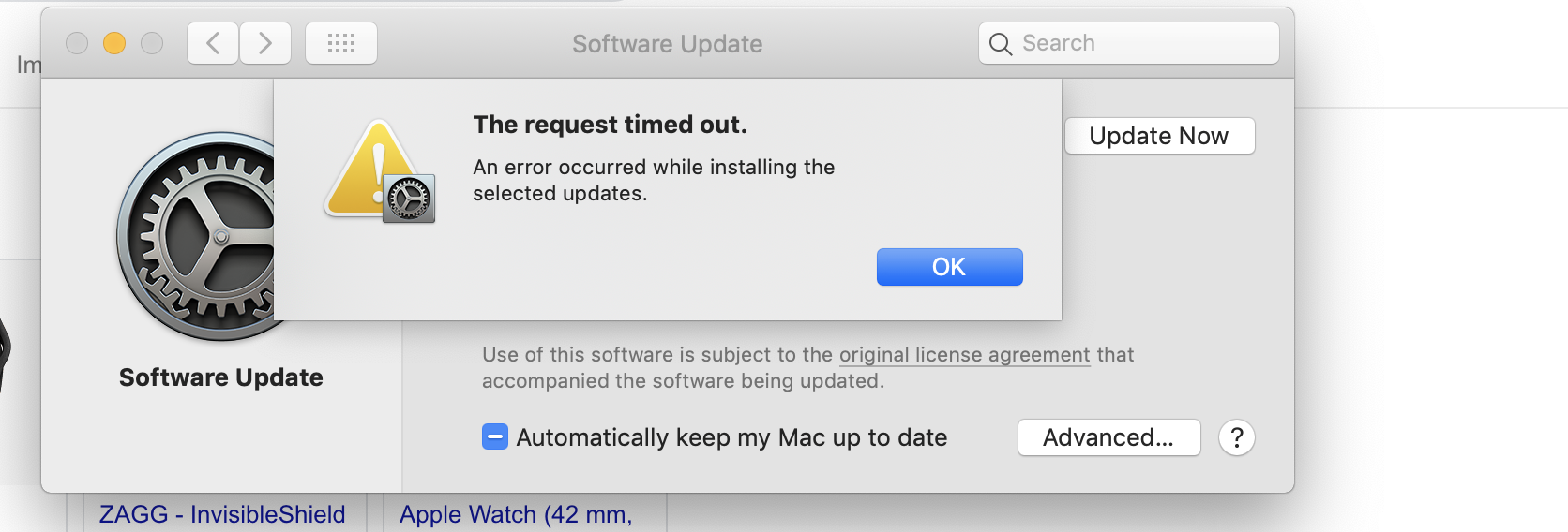 Macbook Pro wont update - Apple Community