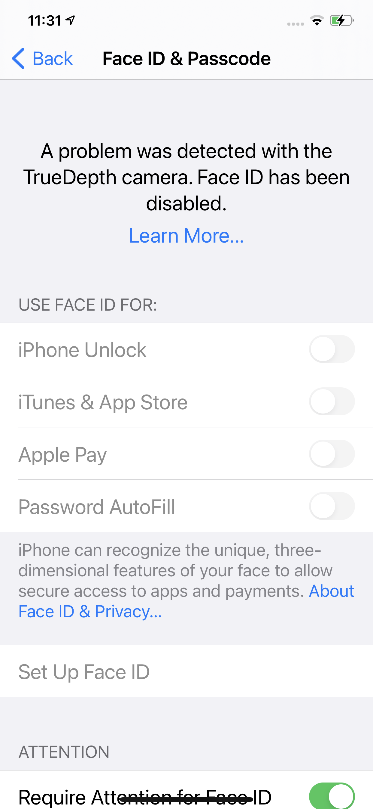 Fix Face ID? - Apple Community