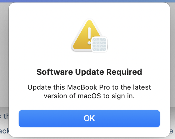After downgrade from macOS Ventura to mac… - Apple Community
