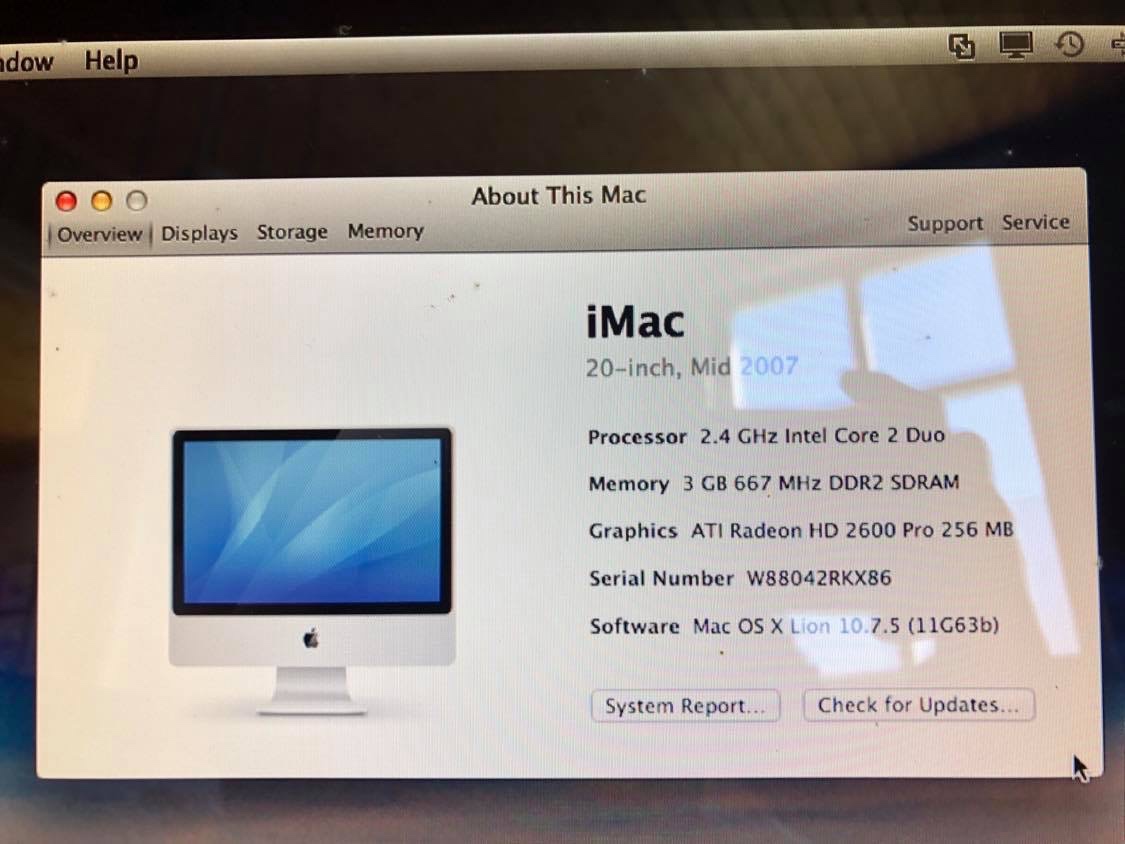 How can i upgrade a 20-inch mid 2007 imac… - Apple Community