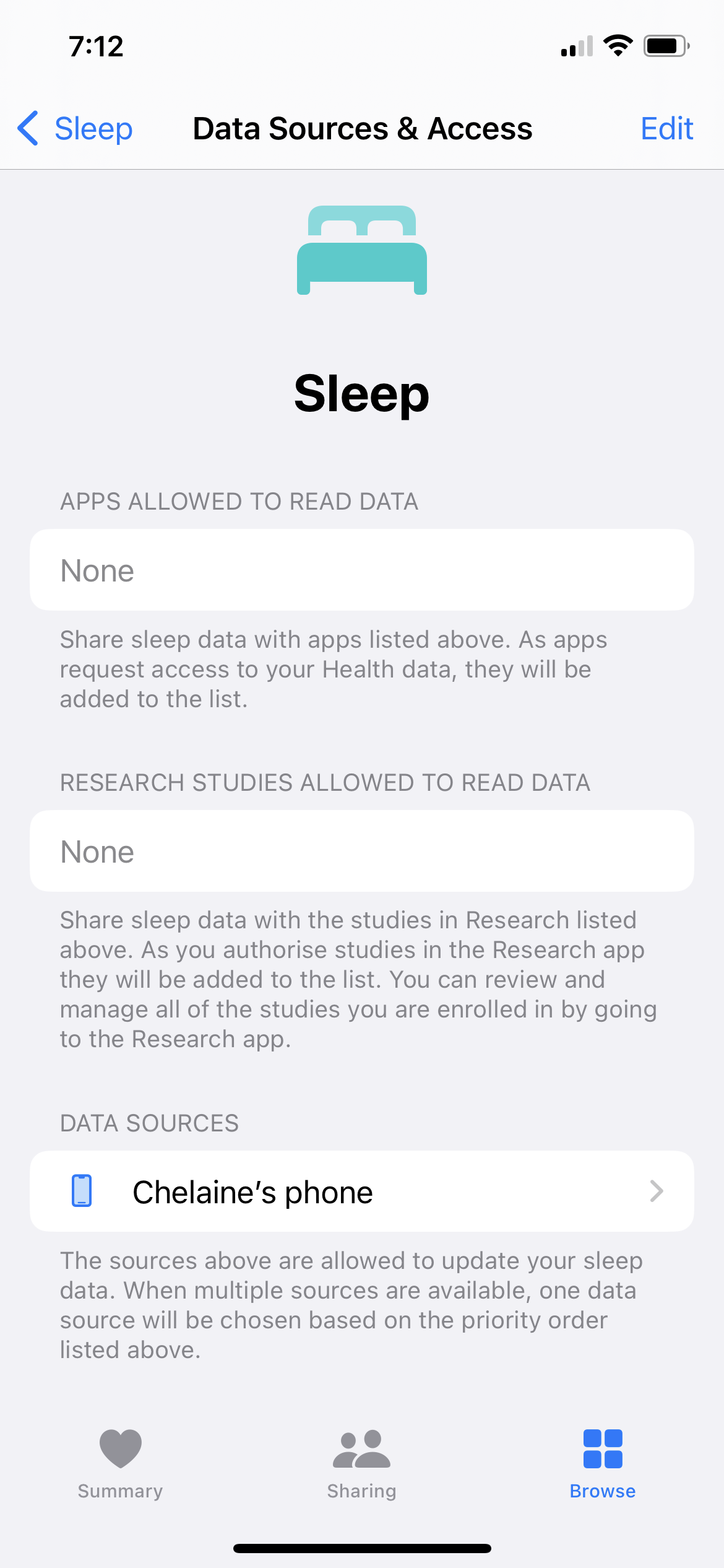 Apple Watch not showing as a data source Apple Community