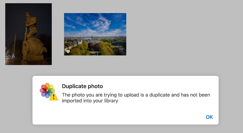 duplicate photos in icloud - Apple Community