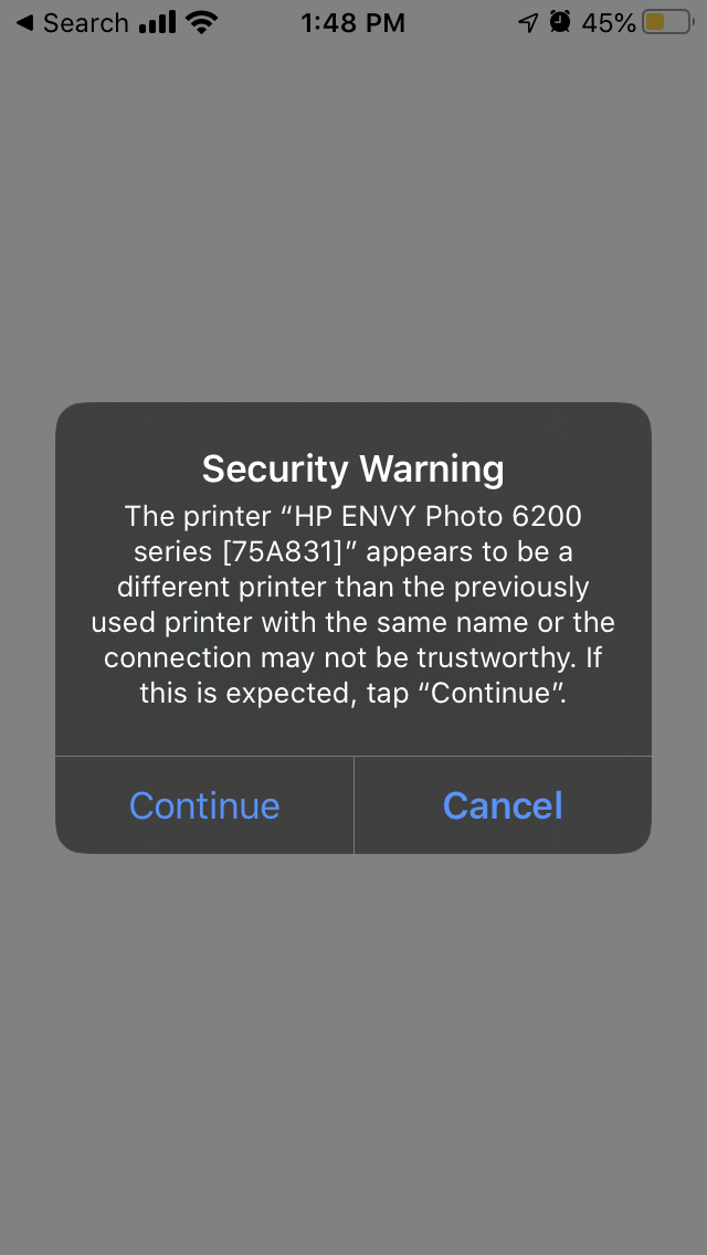 Can Apple help explain the security warni… Apple Community