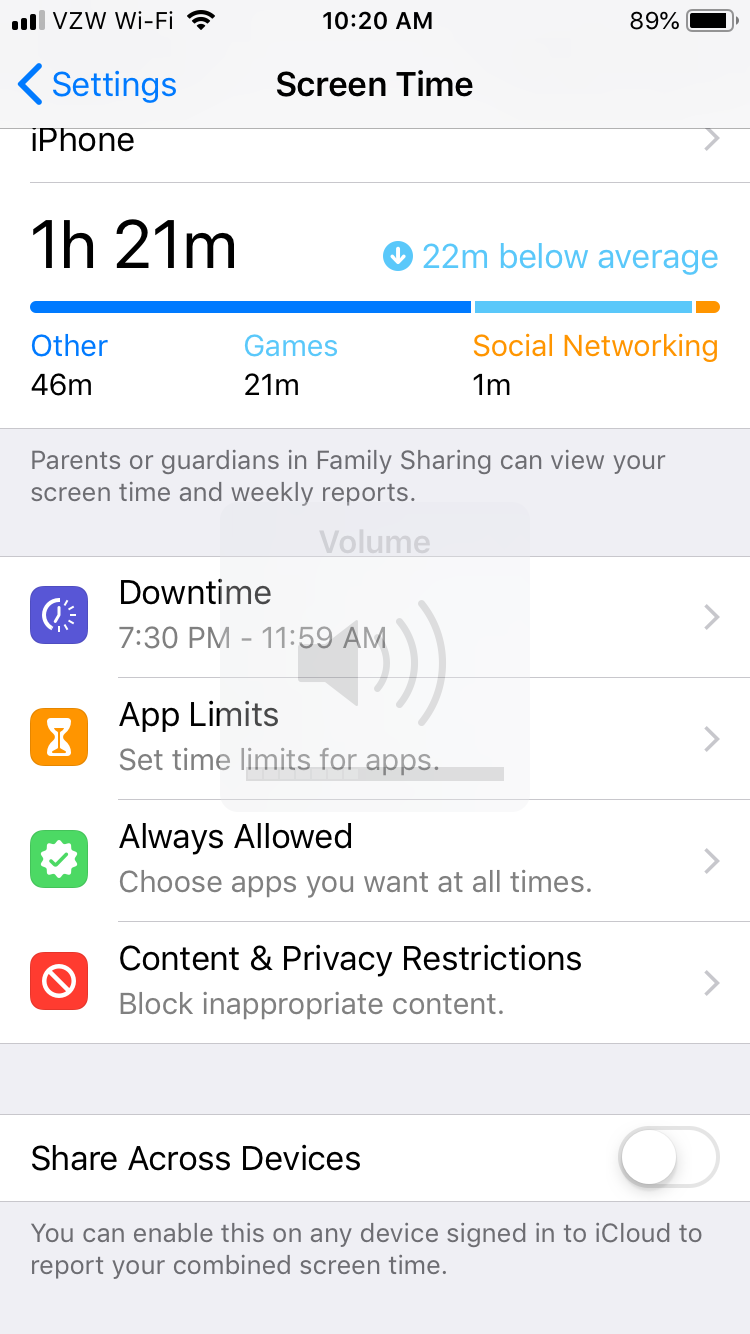 change screen time passcode - Apple Community