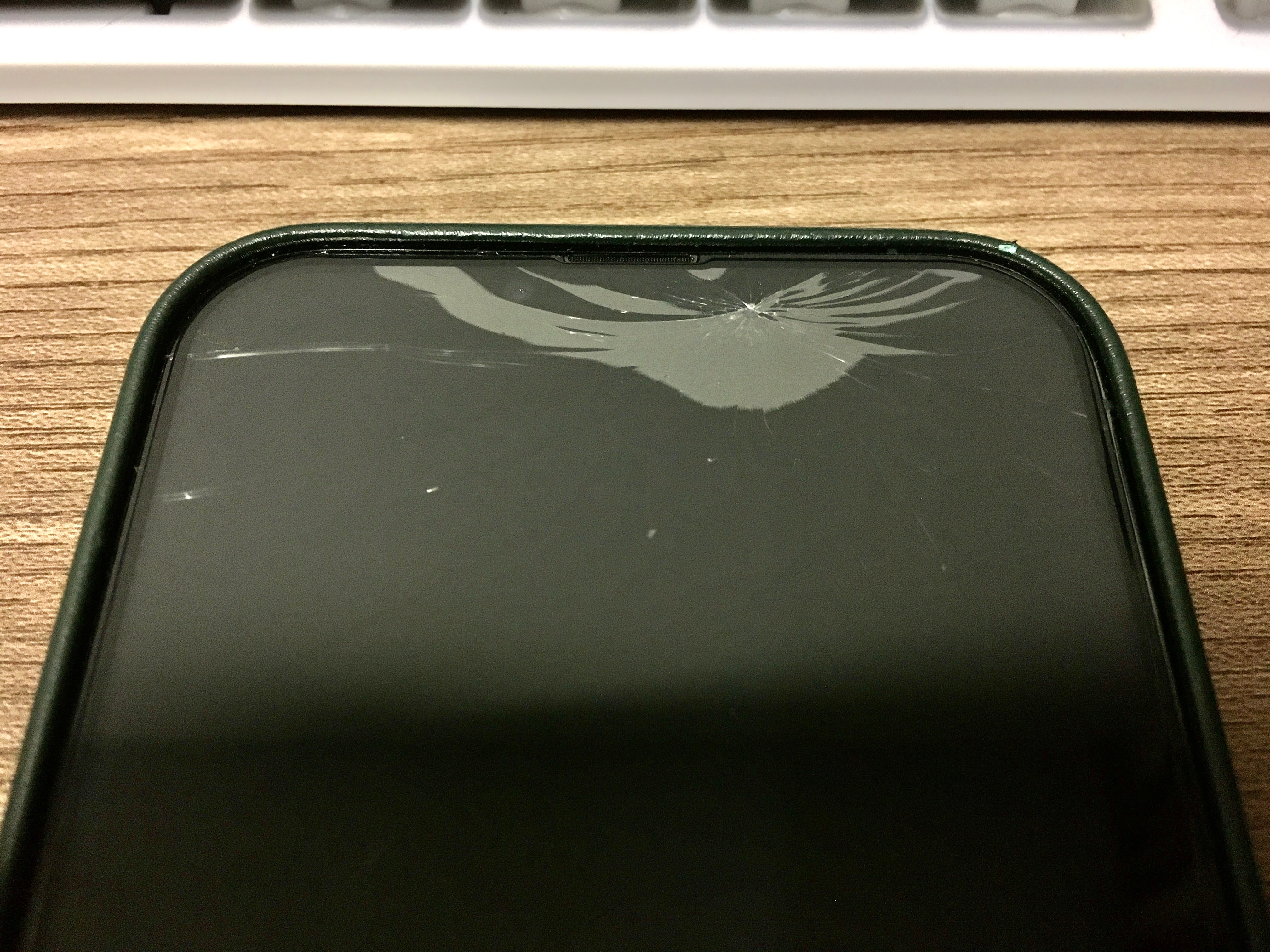 iPhone 13 Pro Max cracked rear glass repl… - Apple Community