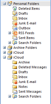 How to hide and delete strikethrough emails in Outlook?