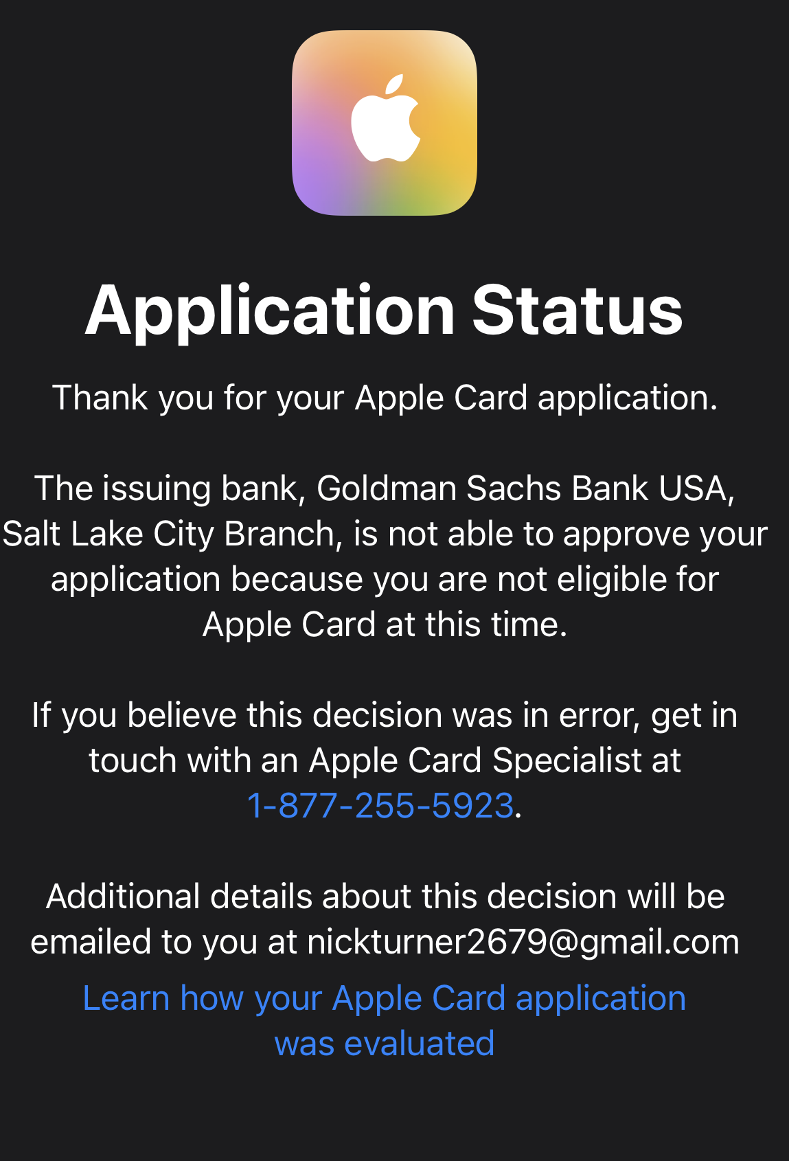Verifying Identity / Apple Card / Please … Apple Community