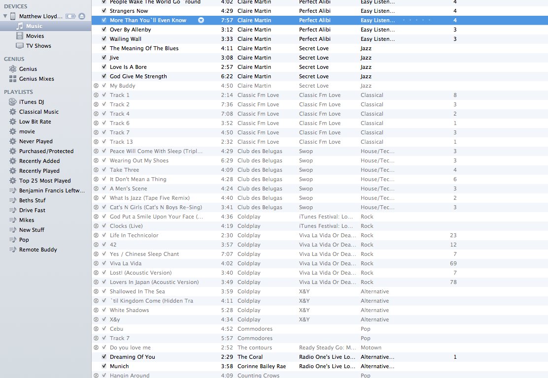 IOS5/Itunes 5 sync issues music greyed … Apple Community