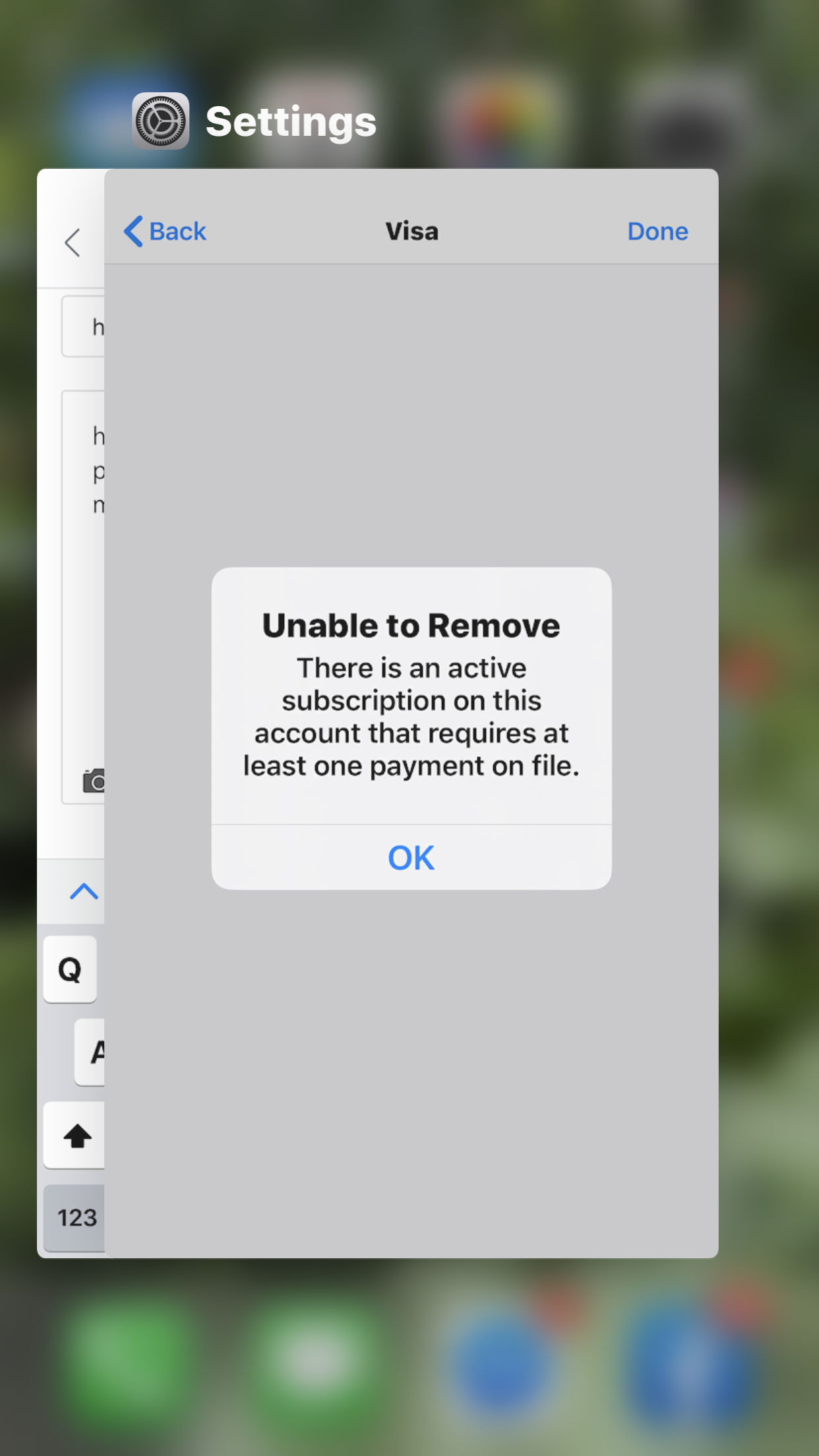 Subscriptions on iphone remove expired How To