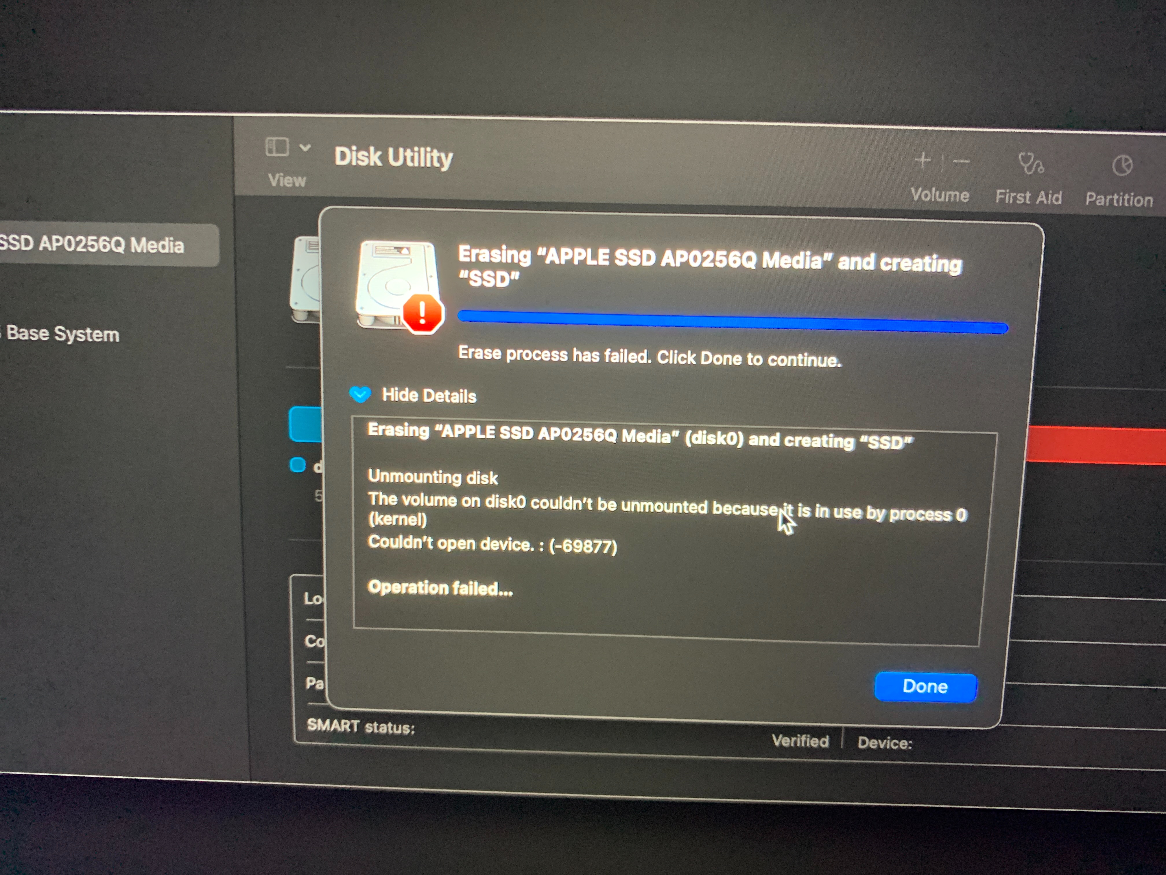 llamar zona Edición Accidentally removed SSD Volume and can't… - Apple Community