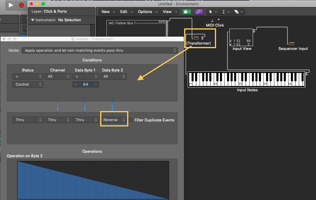 How to change sustain pedal polarity in L… Apple Community