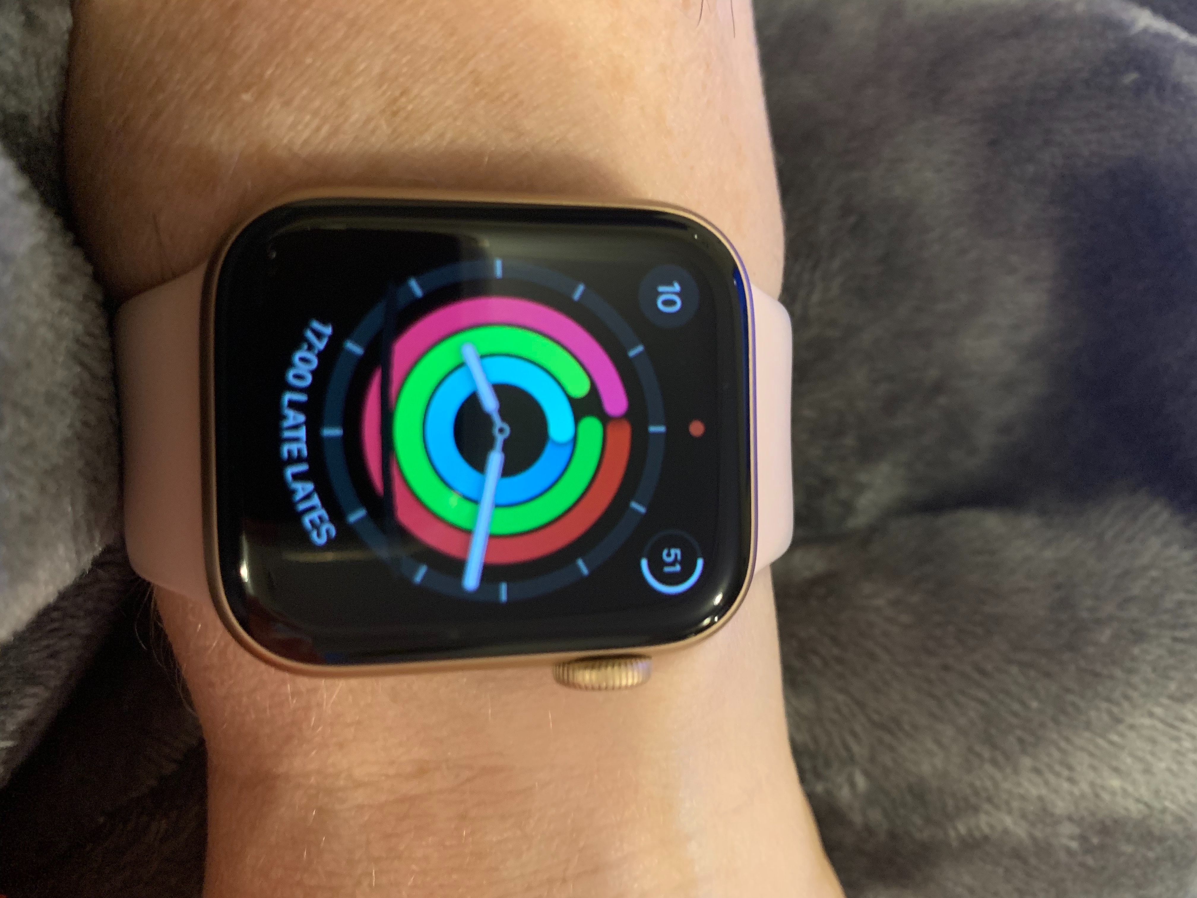 Apple watch hot sale 5 line