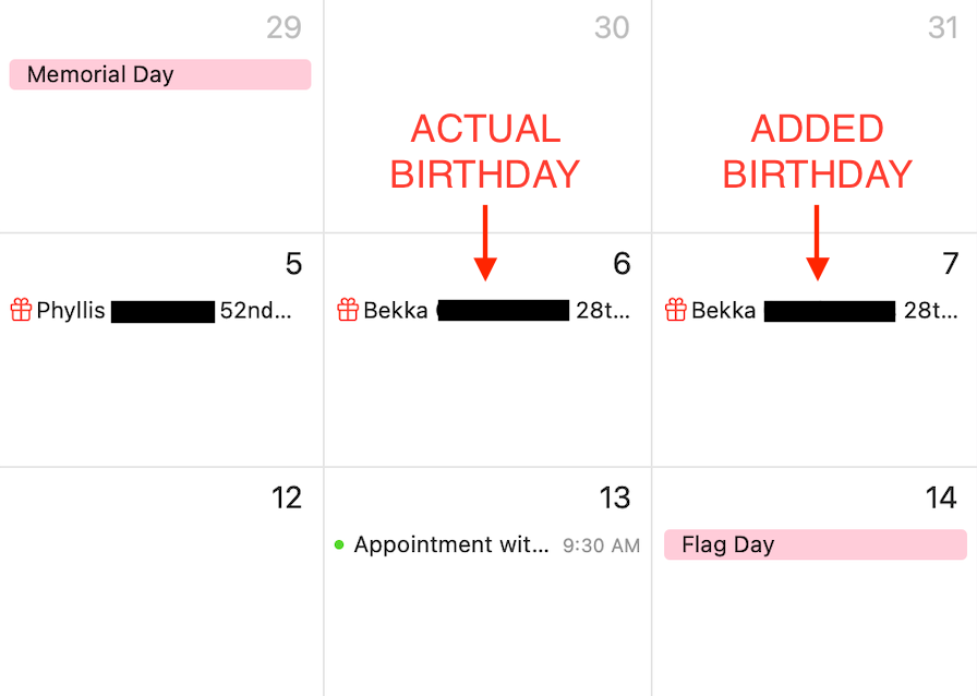 Why Are My Contacts Birthdays Not Showing In Calendar