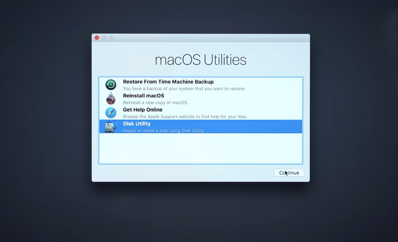 Bootable USB leads to white screen with g… - Apple Community