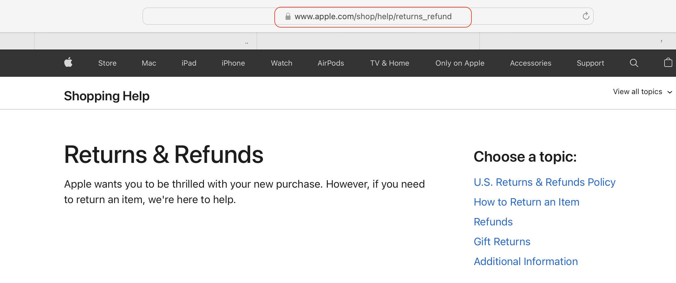 Online ordering not working Apple Community