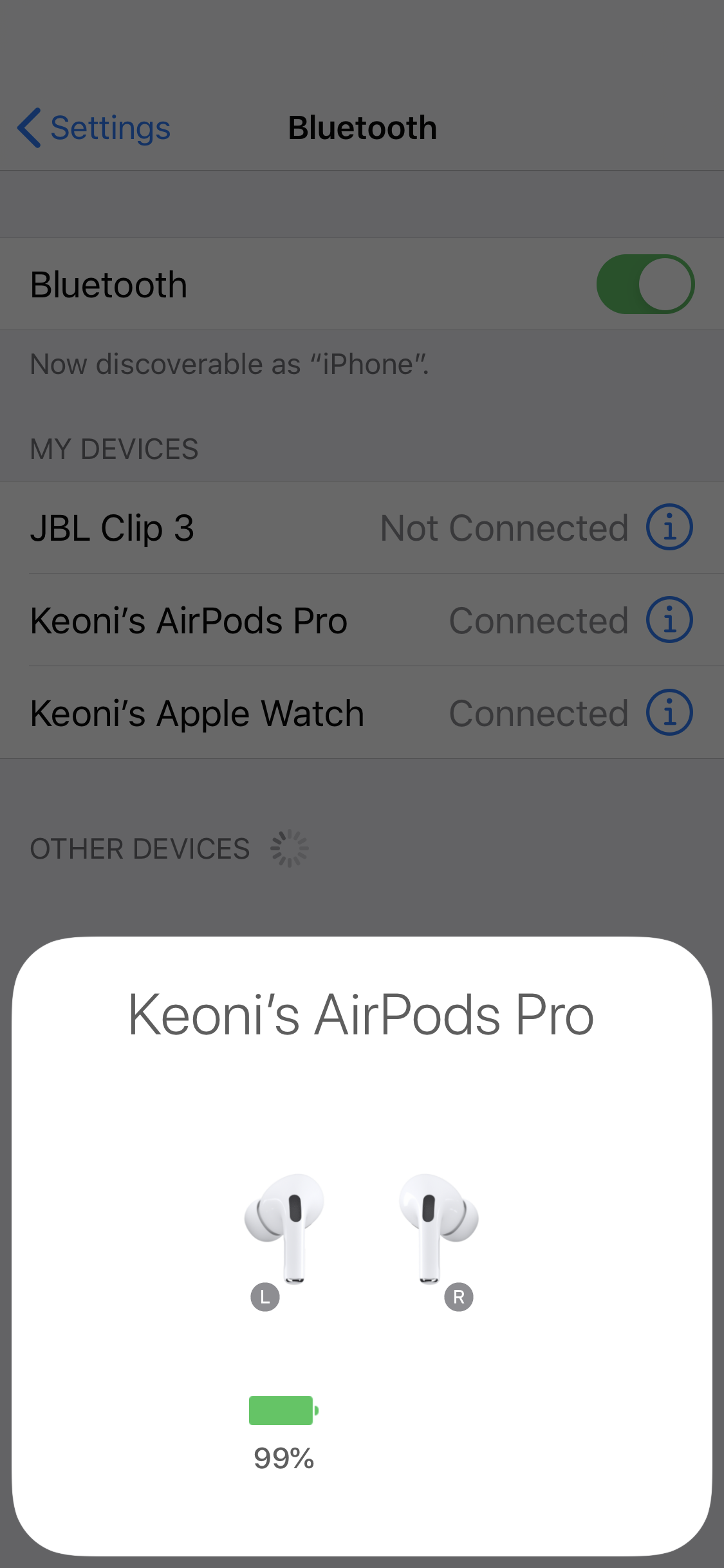 Right Airpod Pro is not working -