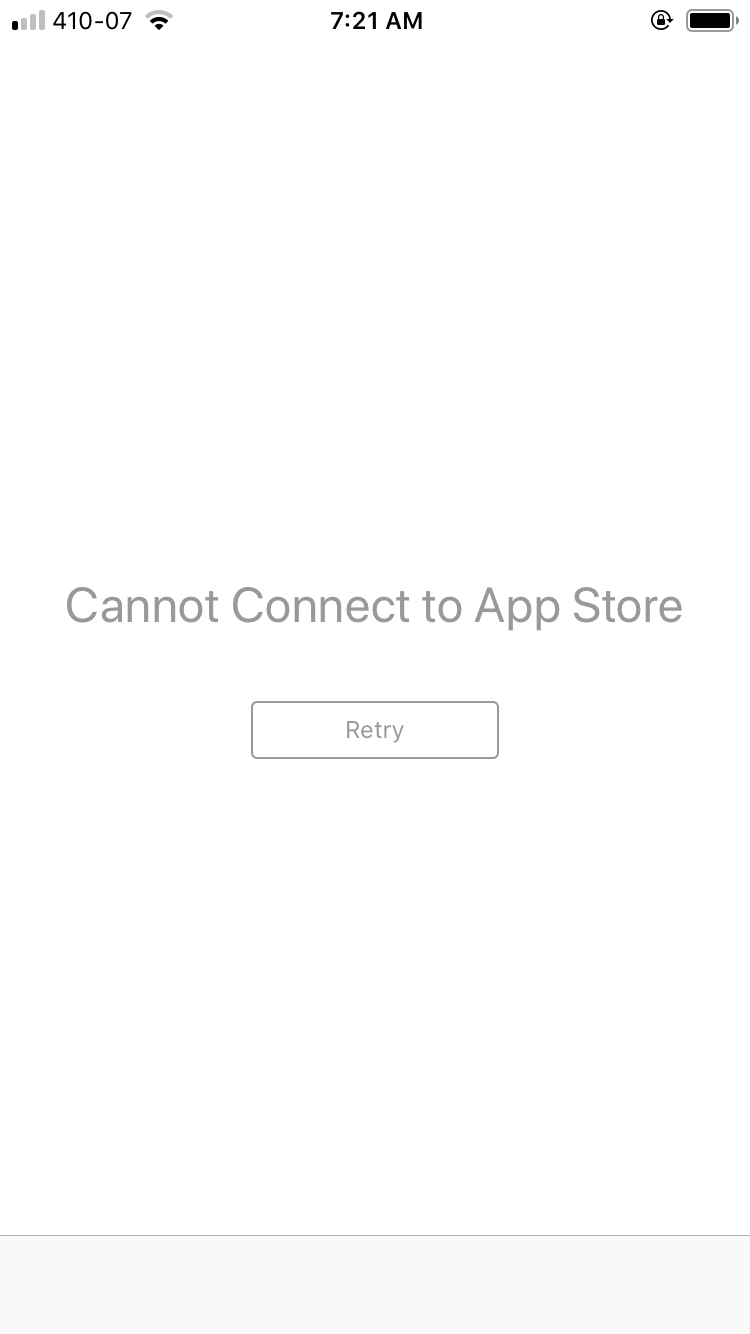 Connect app to store unable [7 Ways]