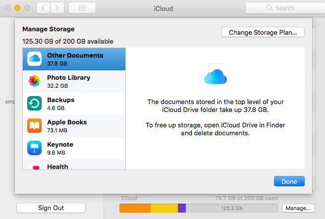 Stop ICloud Backup And Retain All Files O… - Apple Community