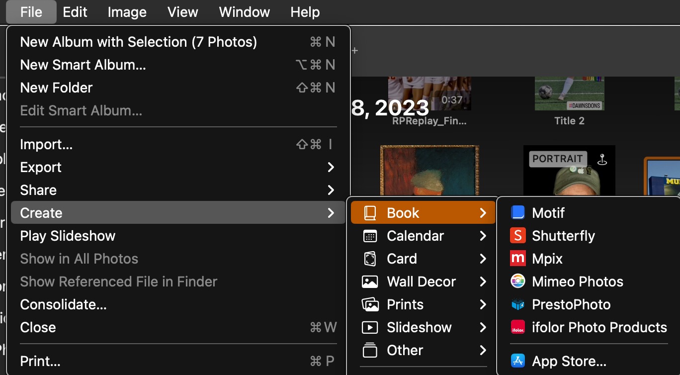 Photos Projects on Mac and Shutterfly Apple Community