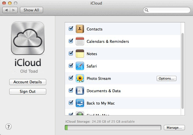 How do I know what is stored on my iCloud… - Apple Community