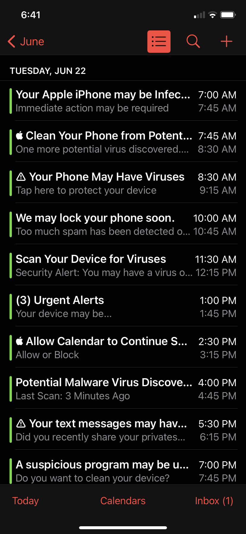 Calendar invites malware removal Apple Community