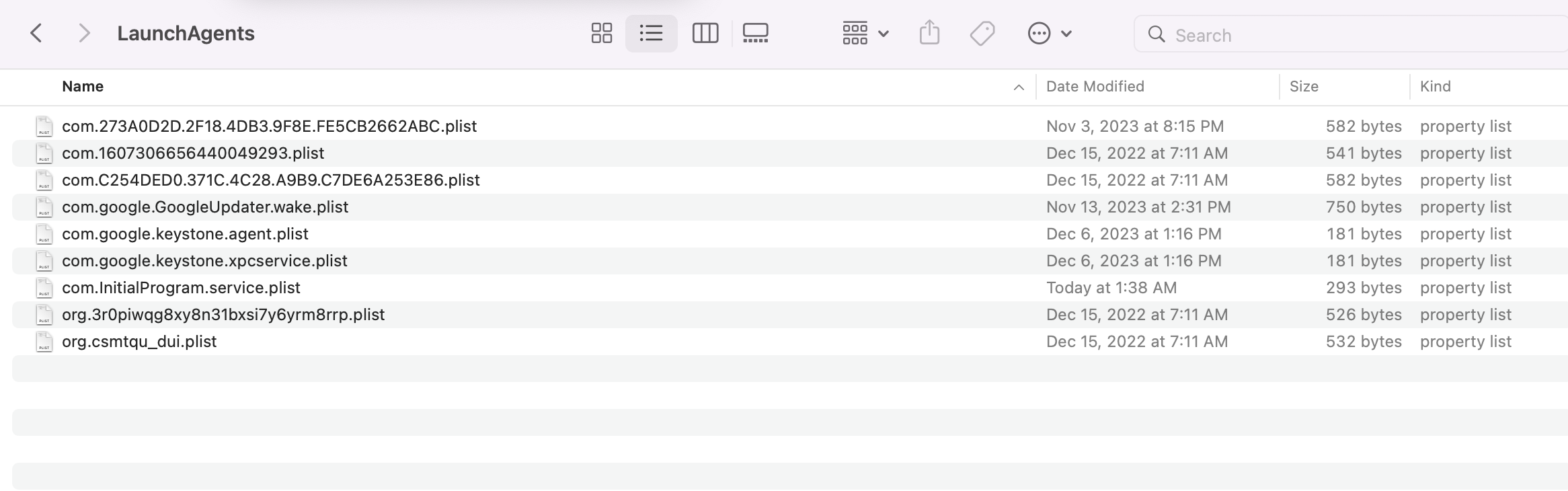Persistent warning message. “InitialProg… Apple Community