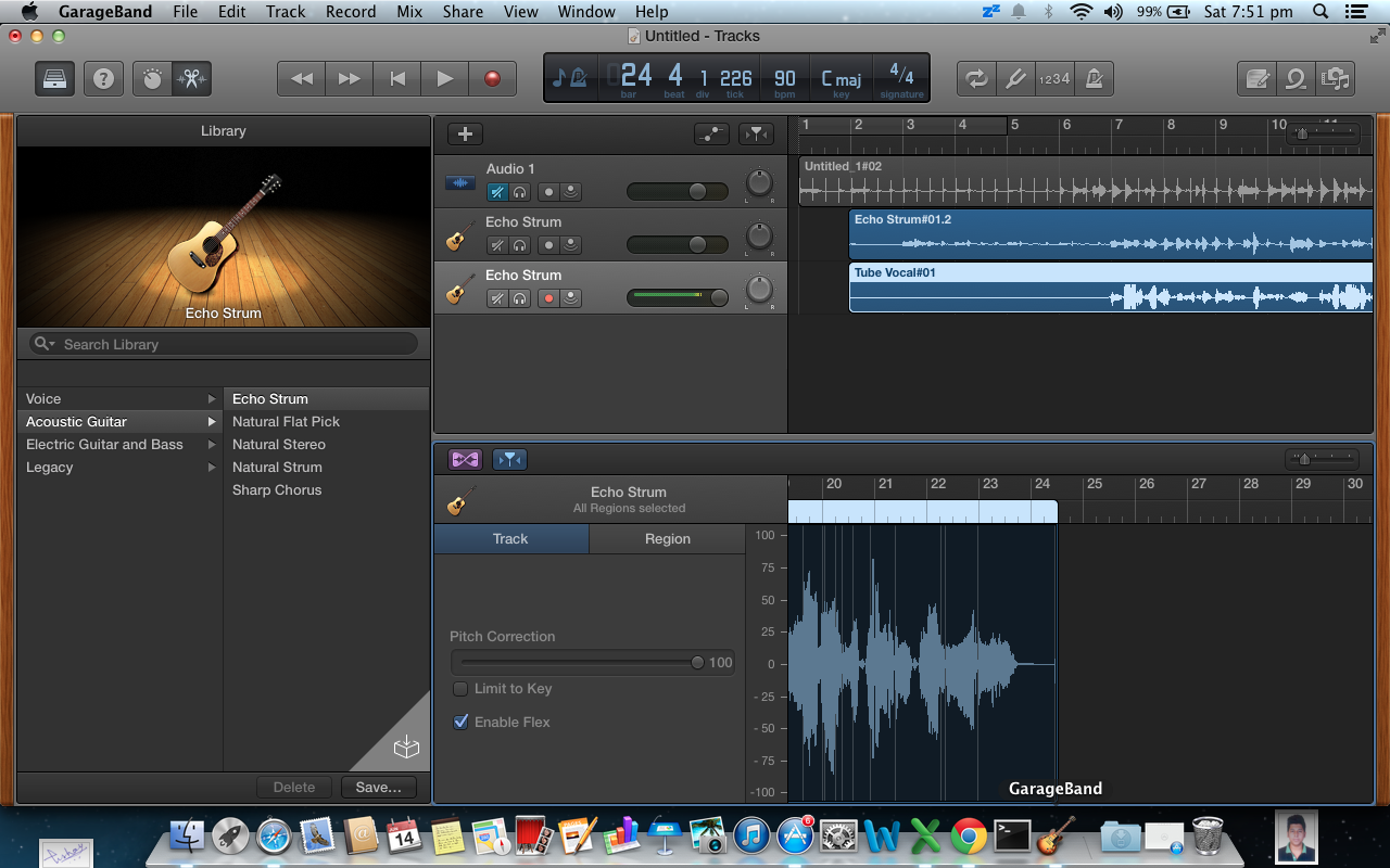 Garageband Mavericks