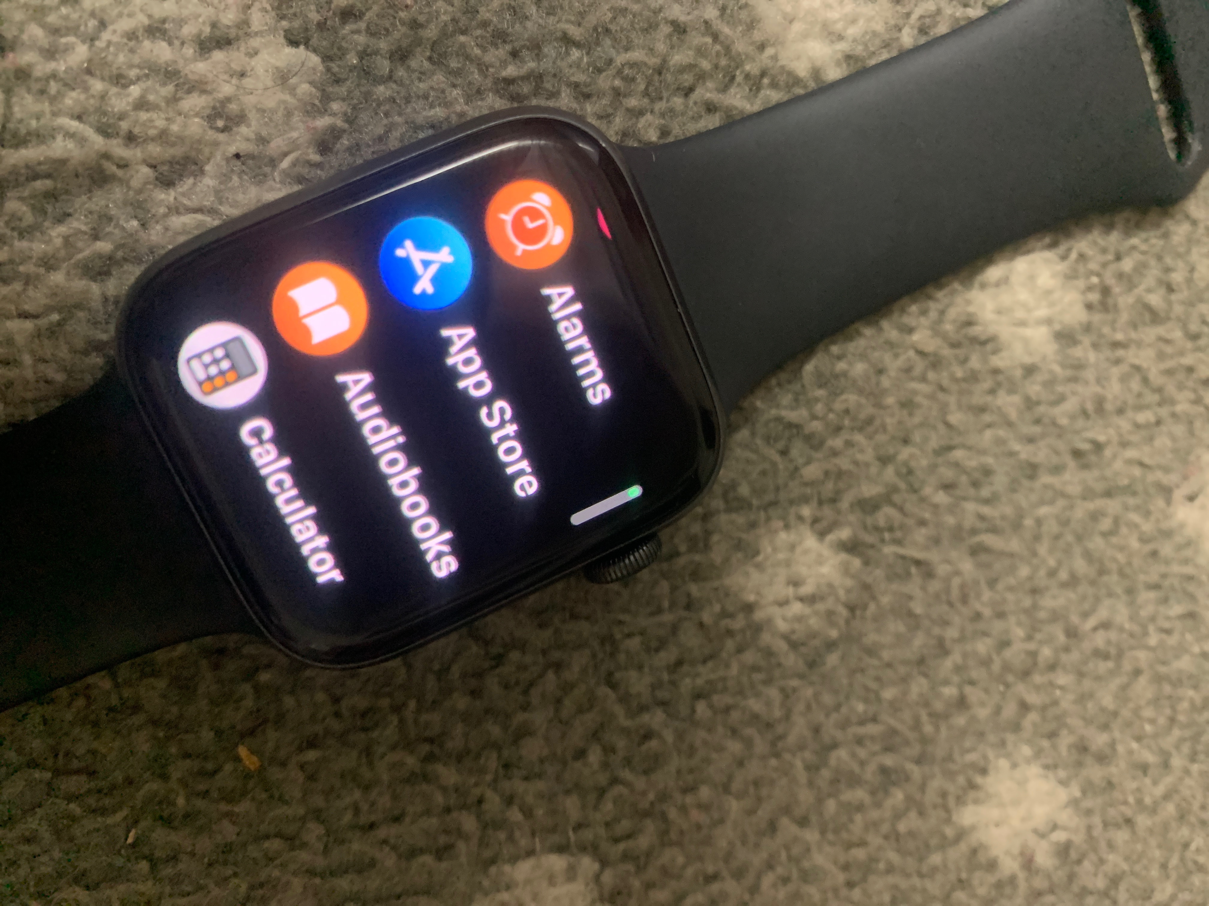 Apple watch series 4 sales buttons