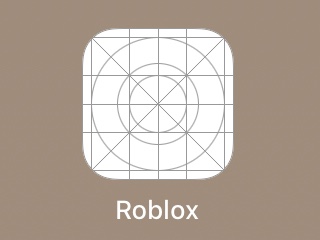 Roblox icon  Iphone photo app, Iphone icon, App icon