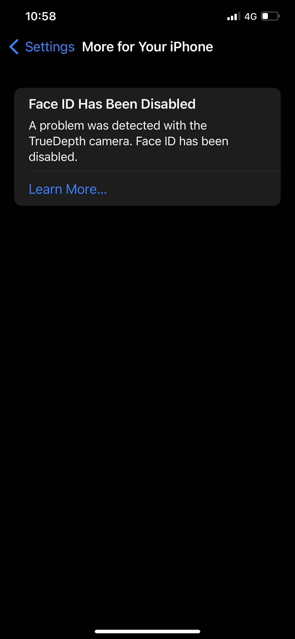 Face ID has been disabled Apple Community