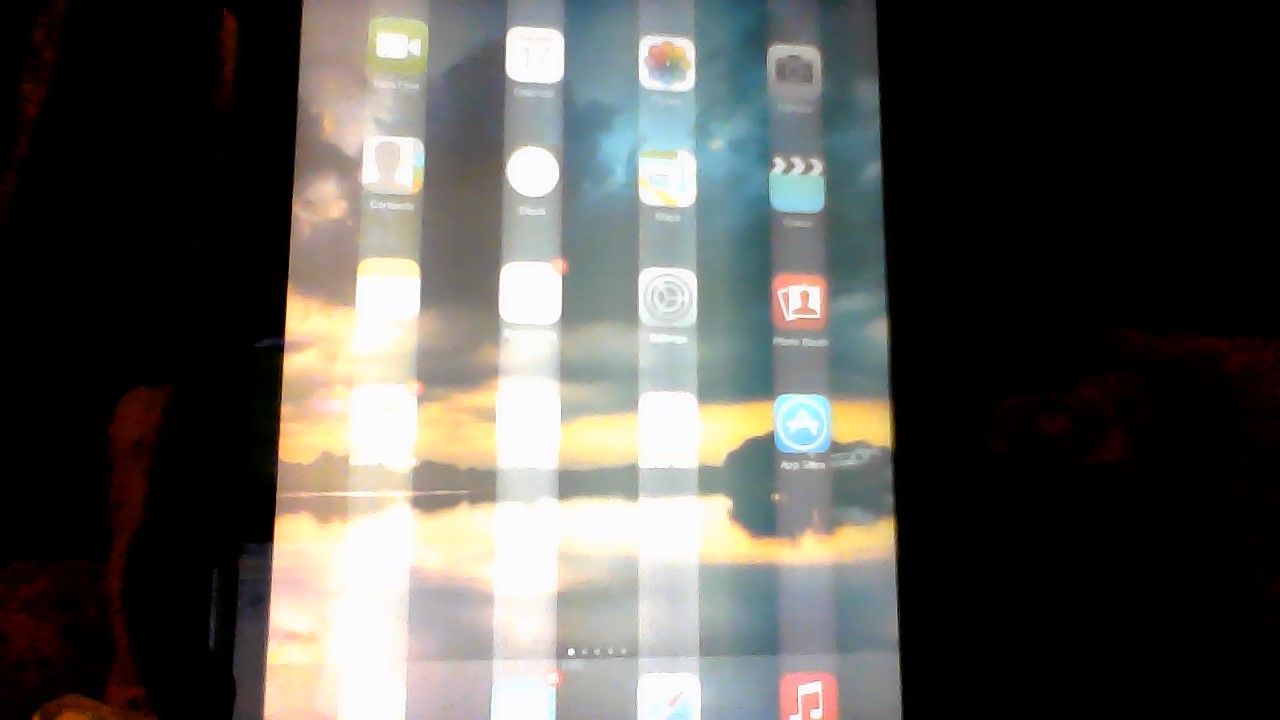 Ipad mini 2 white vertical lines! HELP! Apple Community