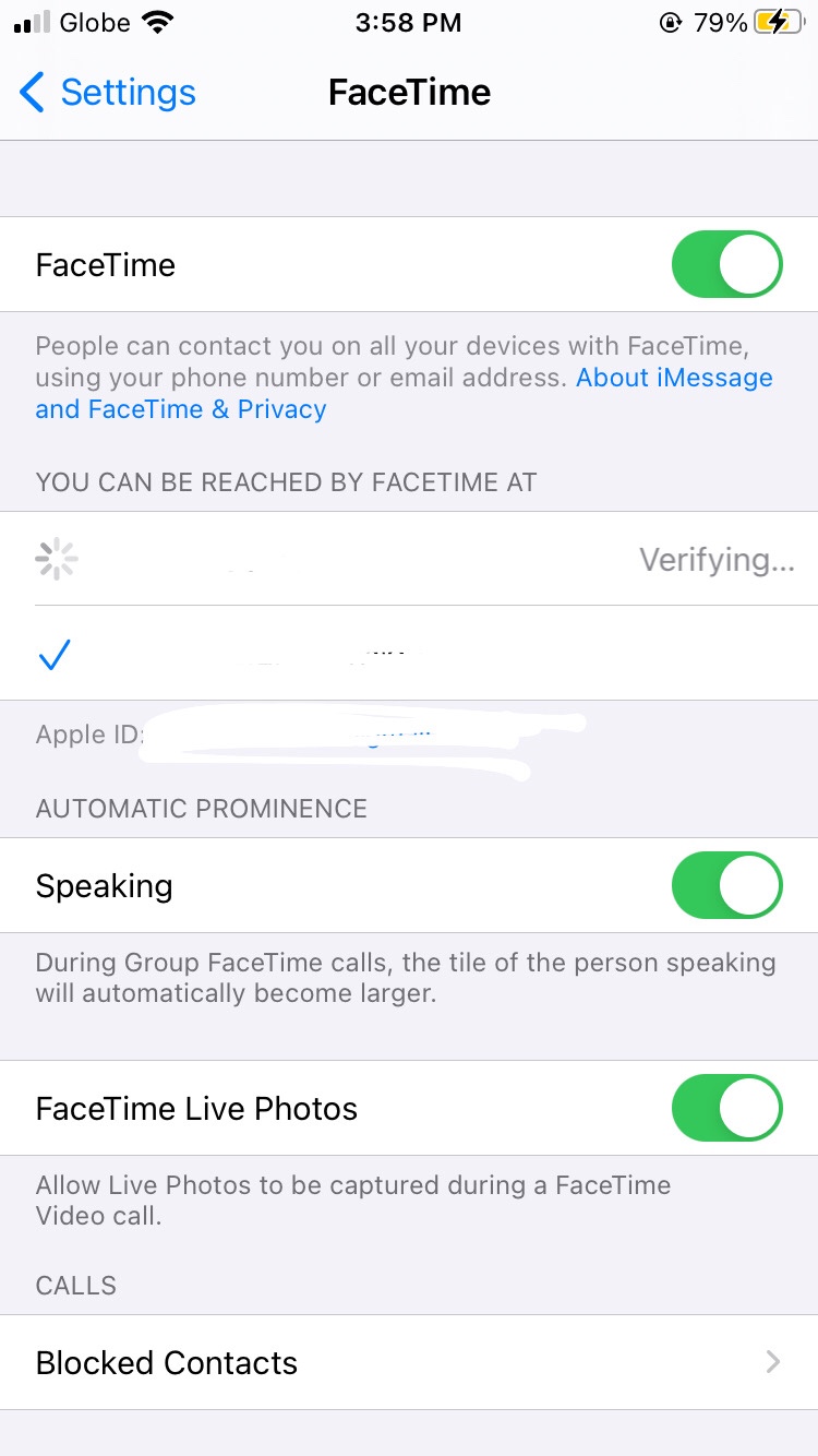 My IMessage Won't Read My Number - Apple Community