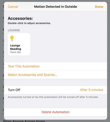Create scenes and automations - Apple Support (IN)