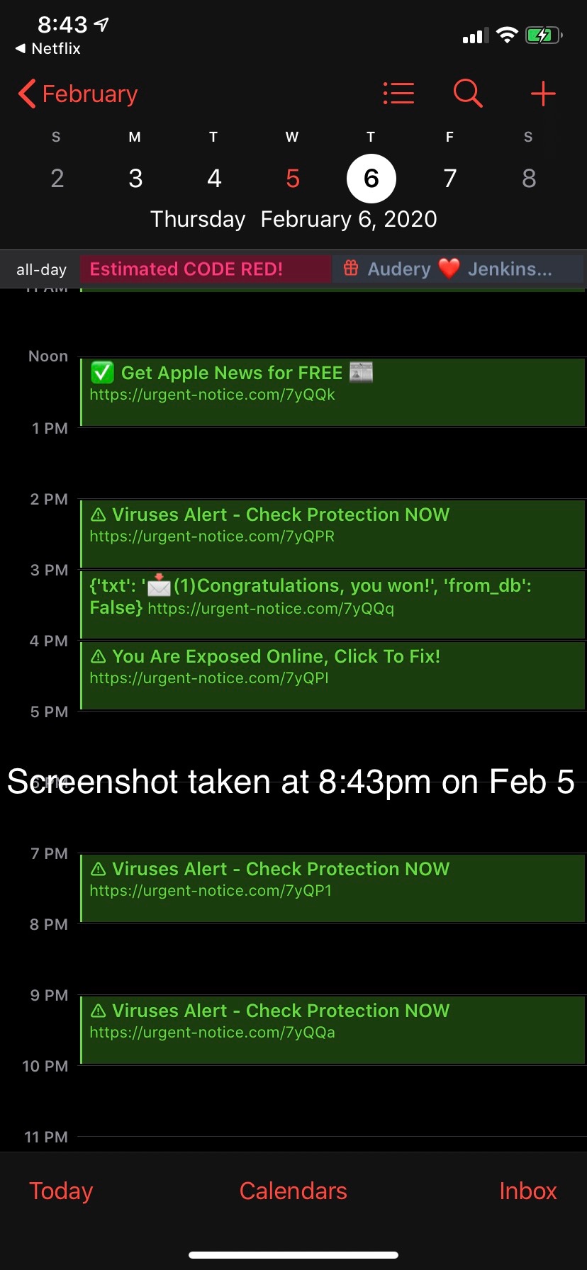 Weird notifications about viruses on my c Apple Community