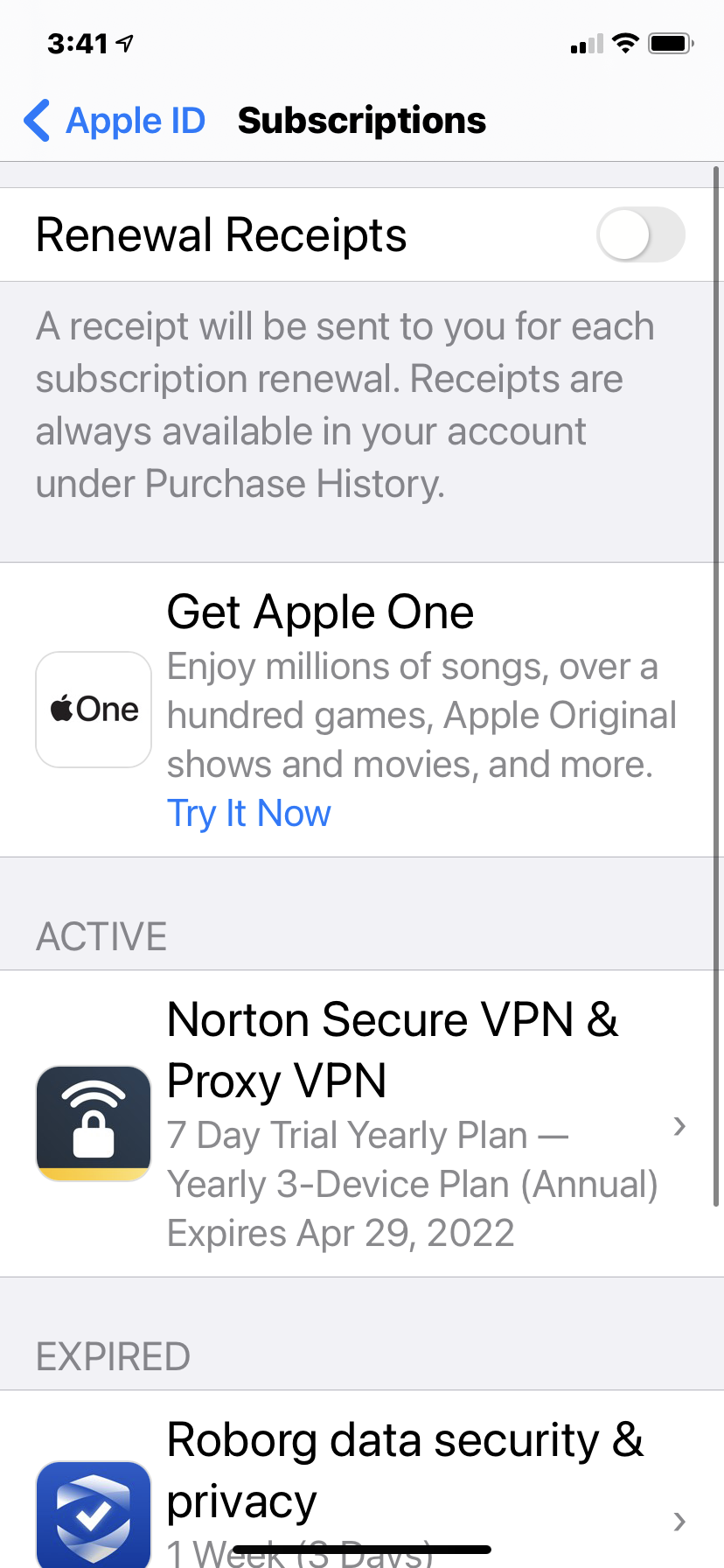 How to cancel a subscription if there is … - Apple Community