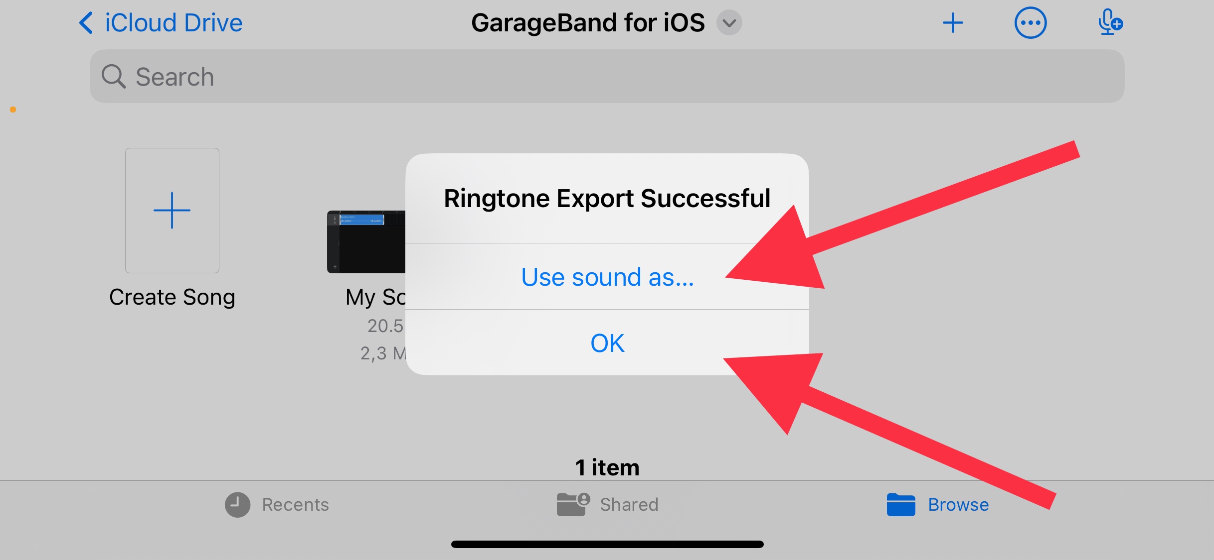 iphone custom ringtone garageband