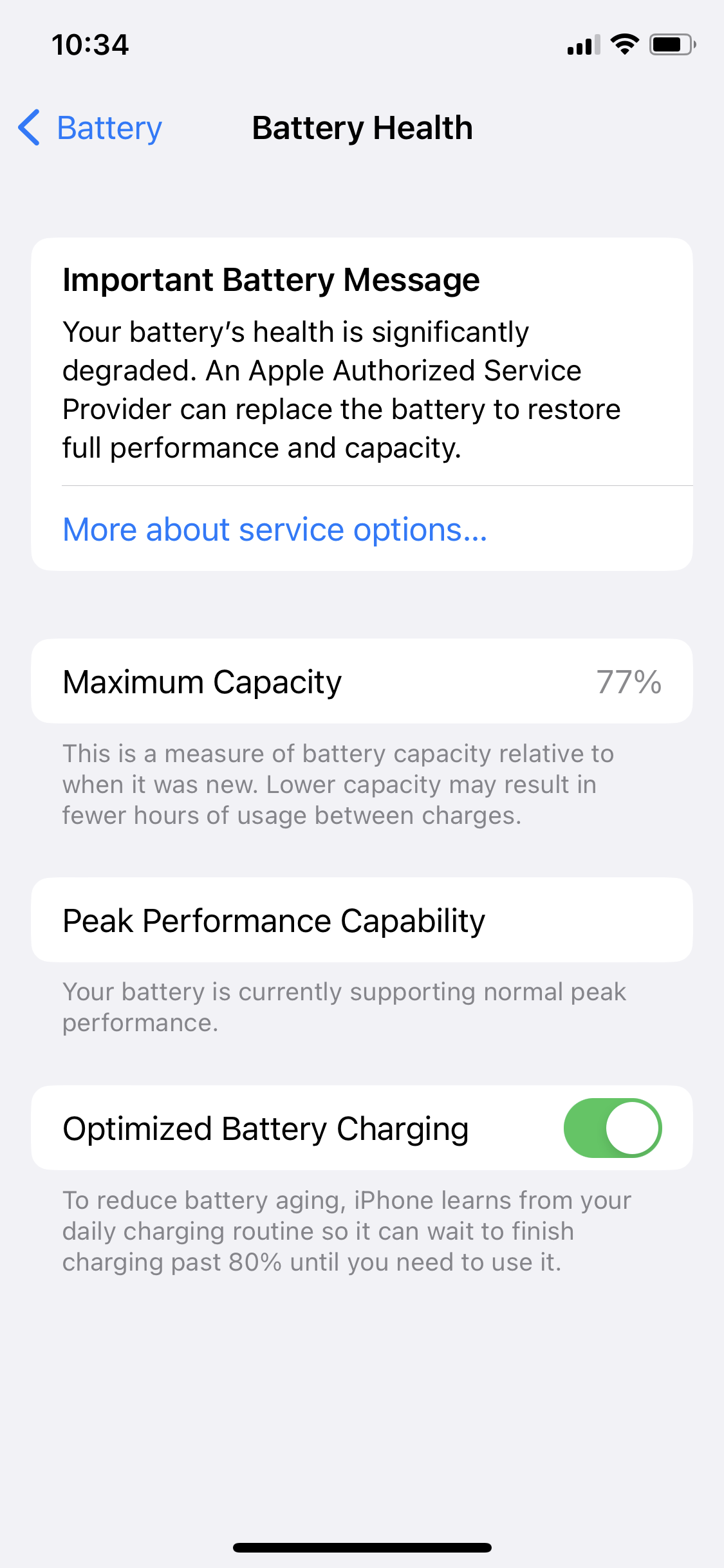 How i maintain my battery health to 100 Apple Community