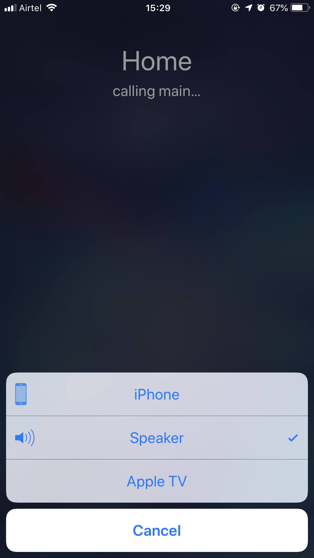 iPhone Call Audio Output Apple TV Apple Community