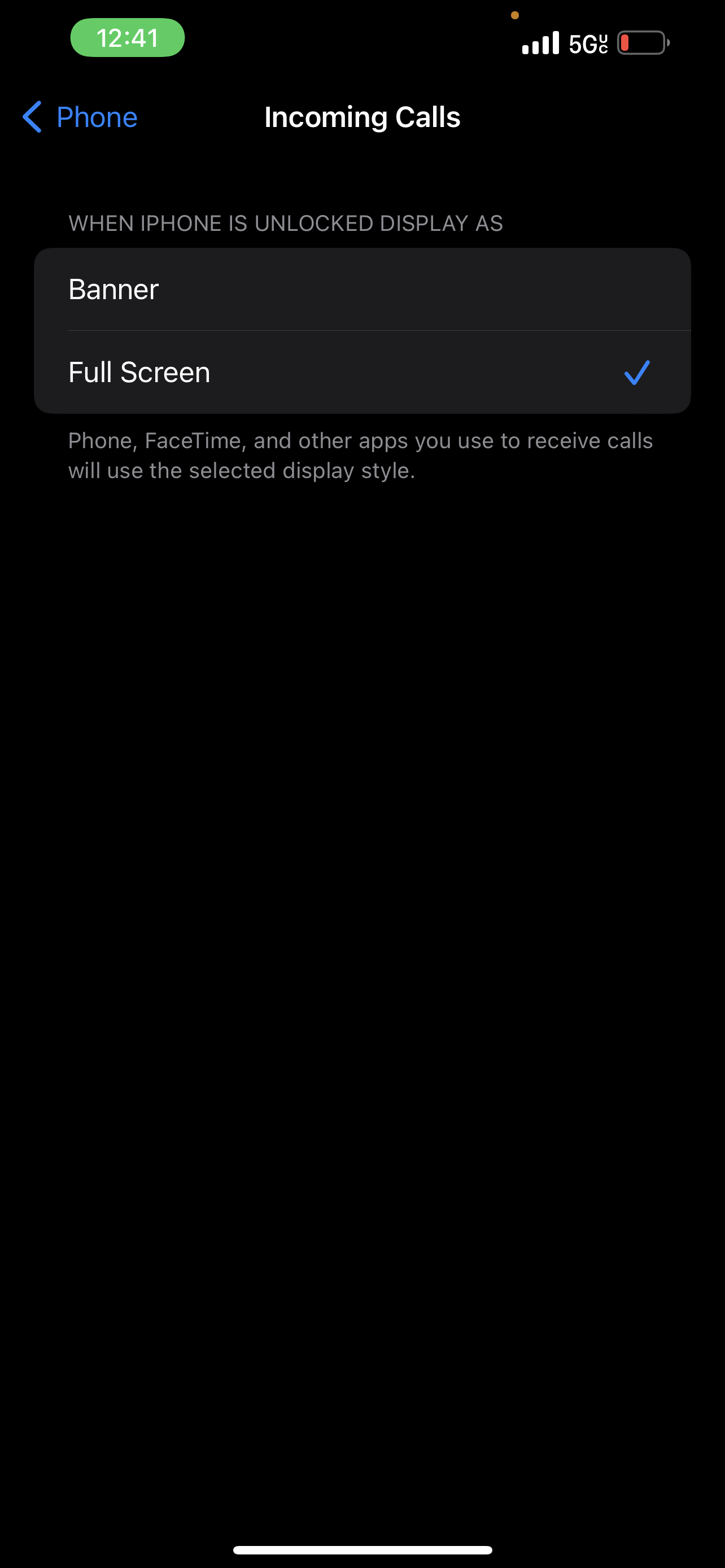 Why my screen contacts pictures is not fu… Apple Community