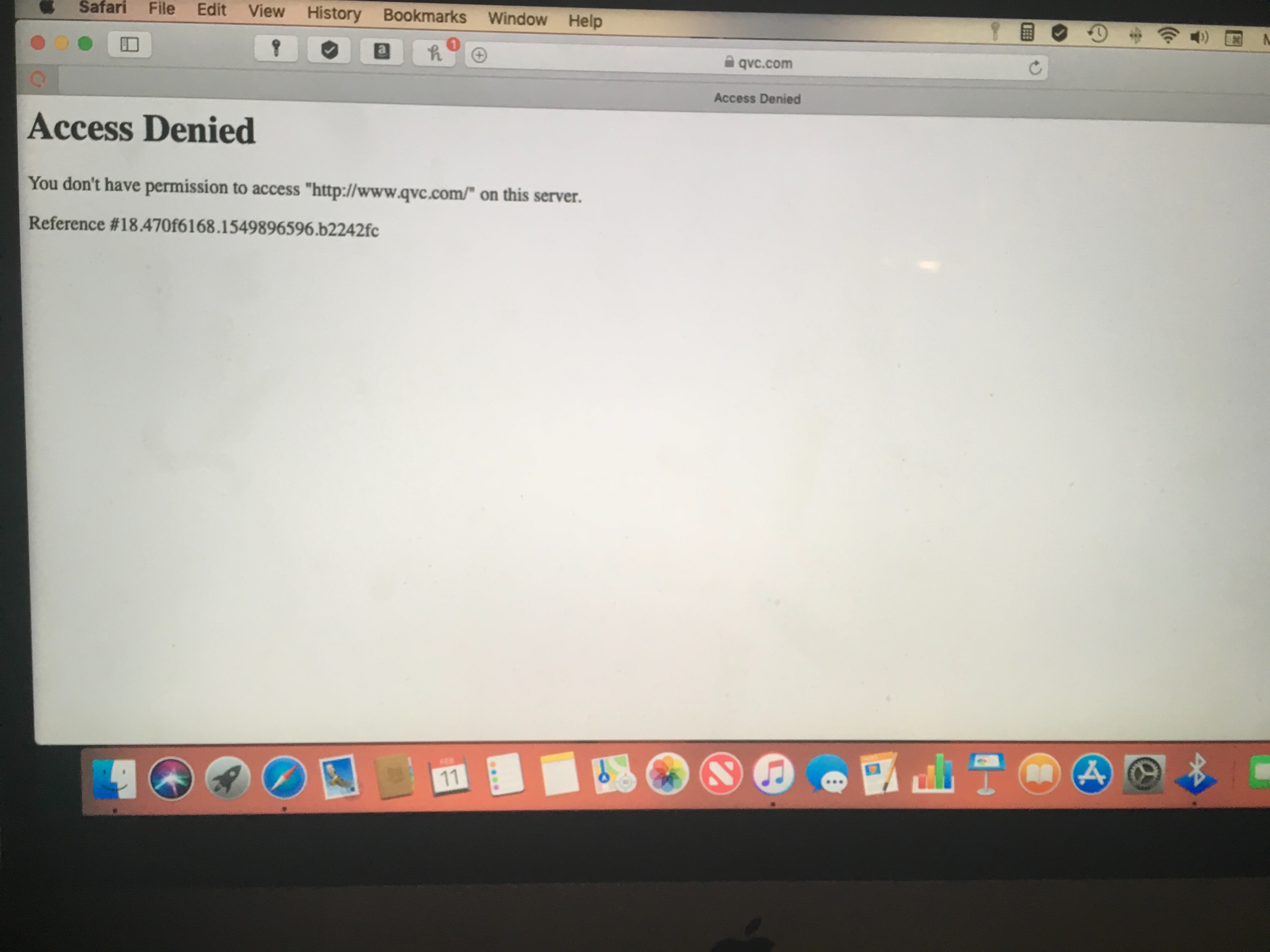 I can't login to website after up… Apple Community