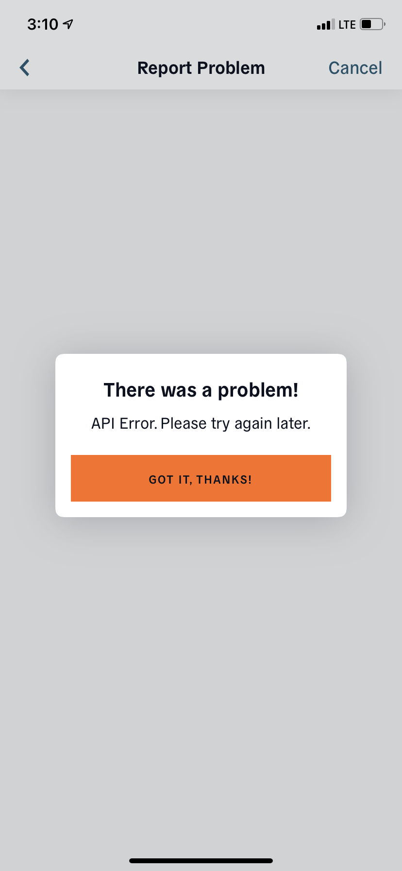 My phone is saying api problem what is th… - Apple Community