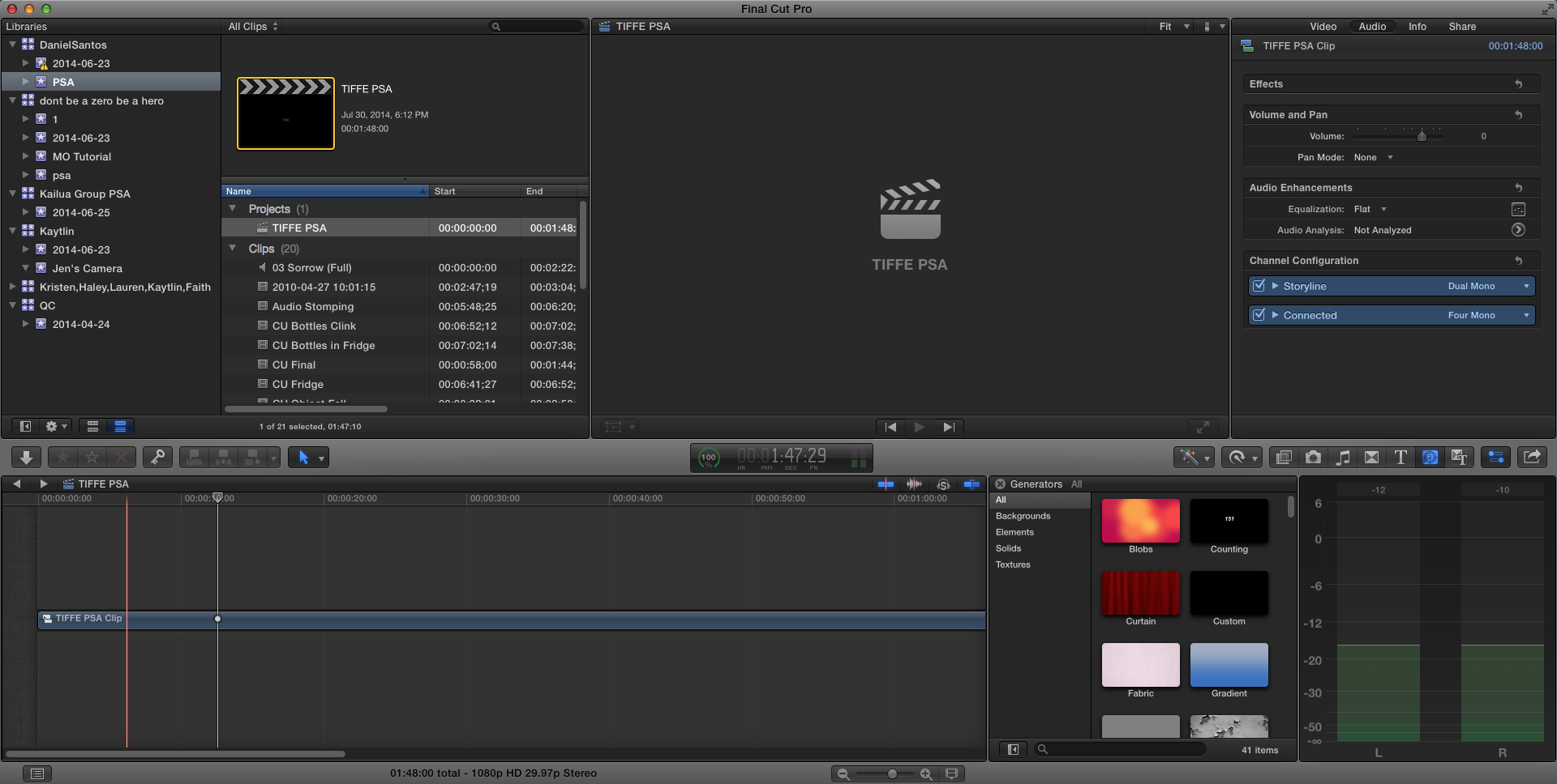 Making compound clip adds unwanted black … Apple Community