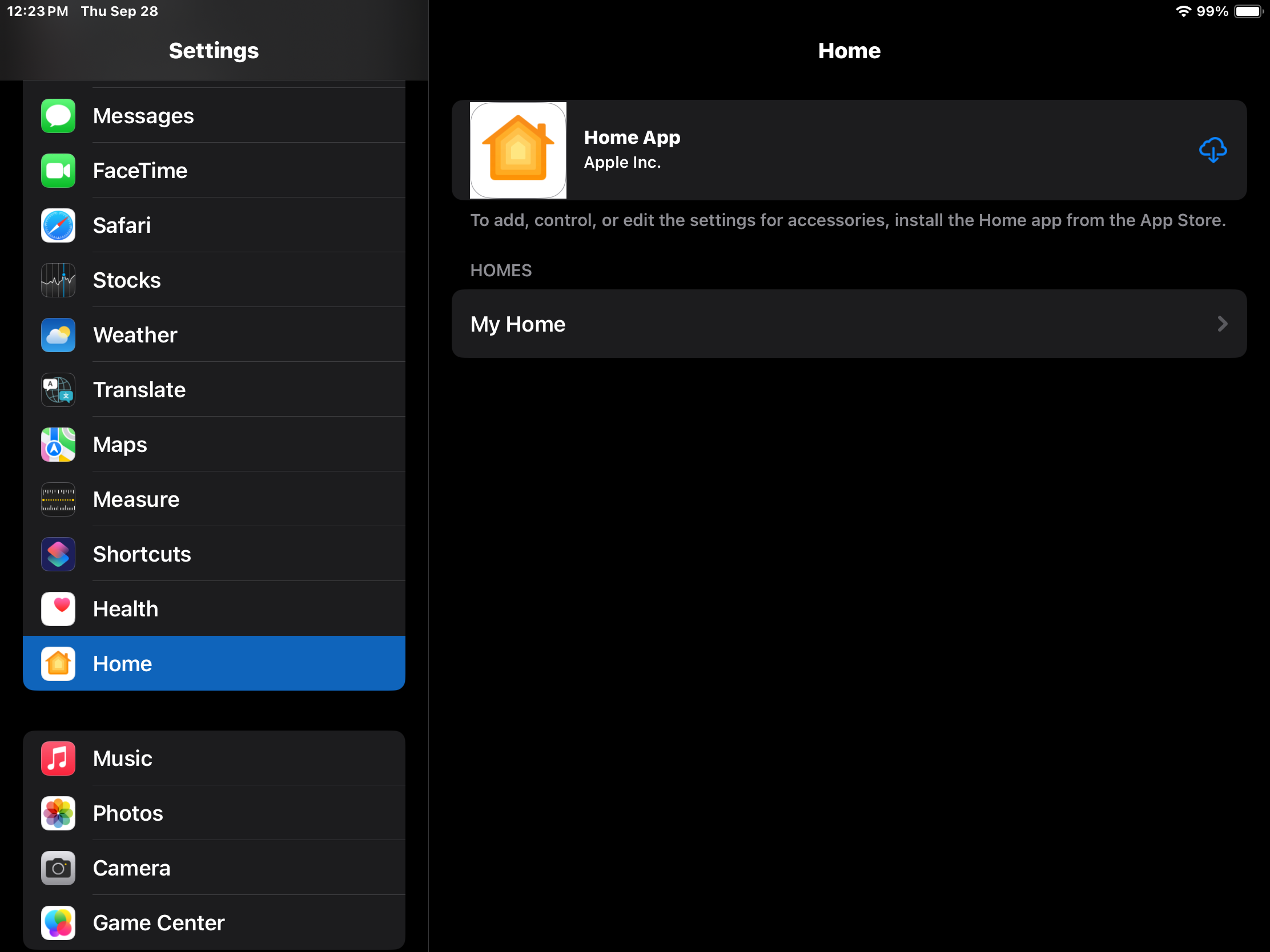 Home hub iPad Apple Community